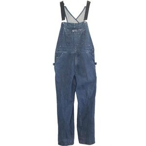 Duluth Trading Co. Denim Overalls, Medium Wash, Size 36”/32”